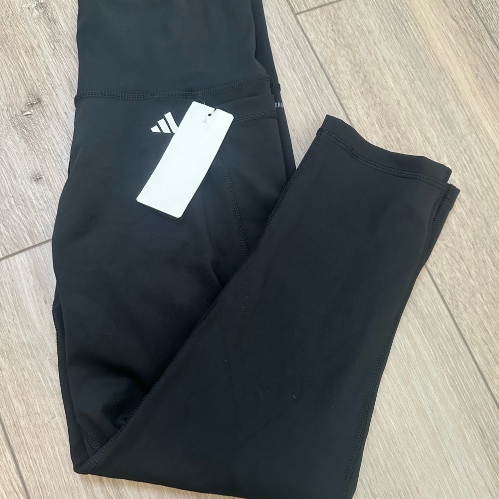 adidas Black Performance Leggings